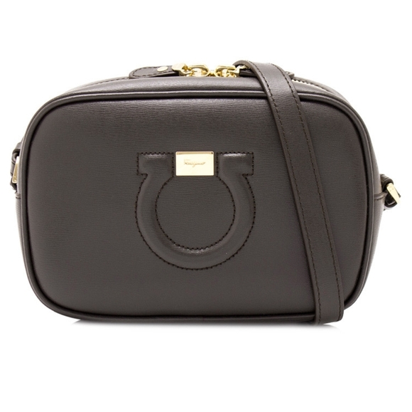 Salvatore Ferragamo Handbags - SOLD! Ferragamo Gancio City Camera Crossbody Bag